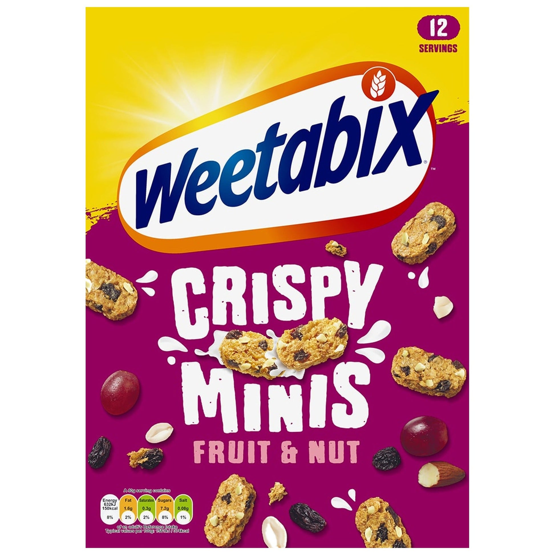 Weetabix Minis Fruit & Nut 500g - Blighty's British Store