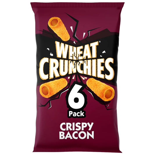 Wheat Crunchies Crispy Bacon 6 Pack (6 x 20g) - Blighty's British Store