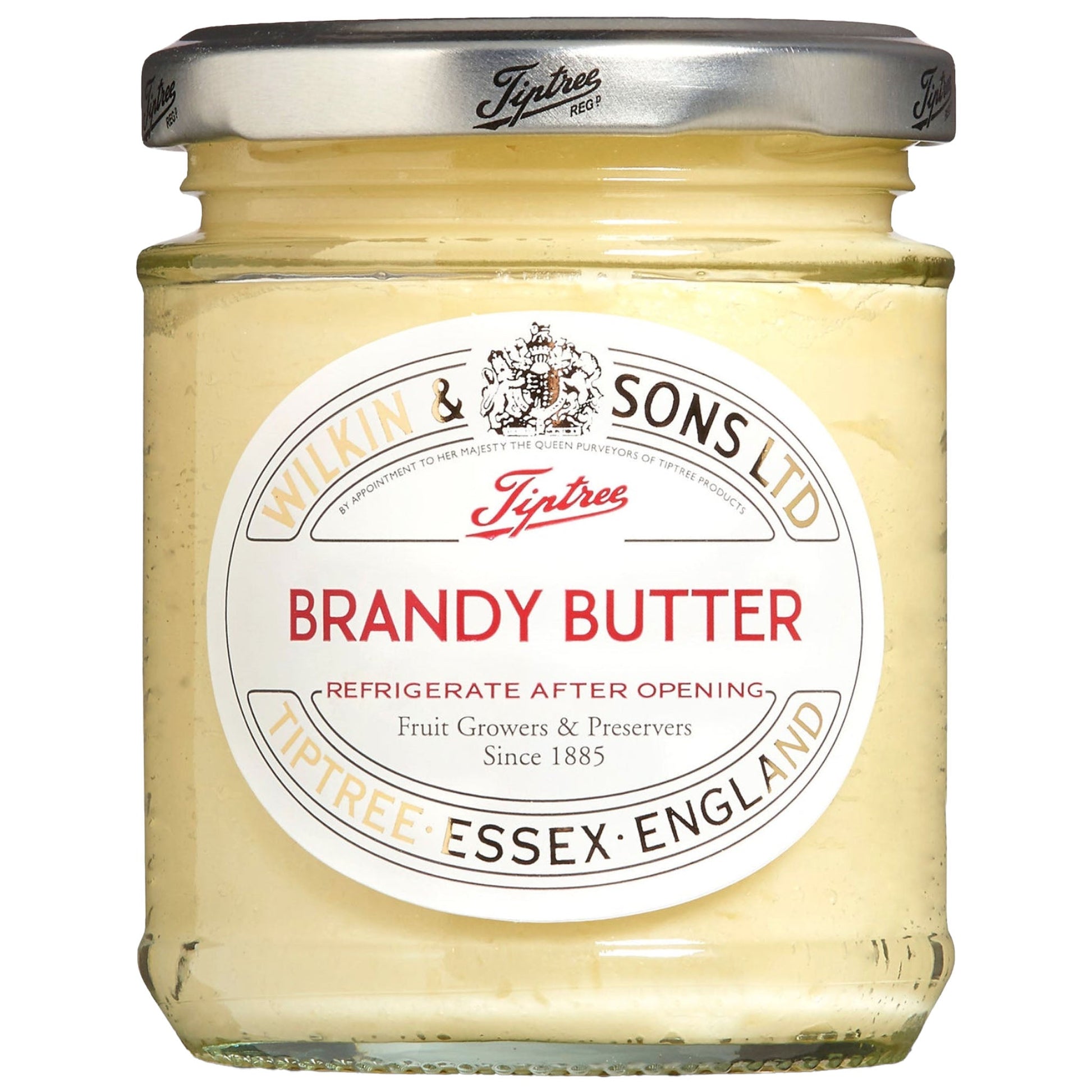 Wilkin & Sons Tiptree Brandy Butter 175ml - Blighty's British Store
