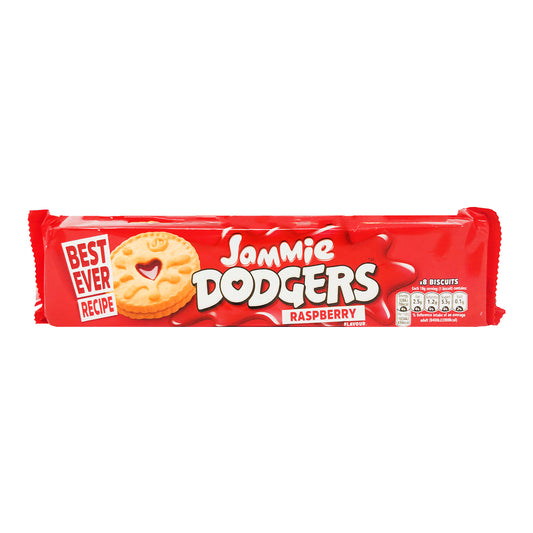 Burton's Jammie Dodgers Raspberry 140g