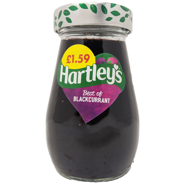 Hartley's Best Blackcurrant Jam 300g