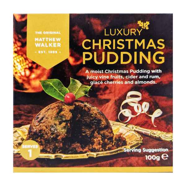 Matthew Walker Luxury Christmas Pudding 100g
