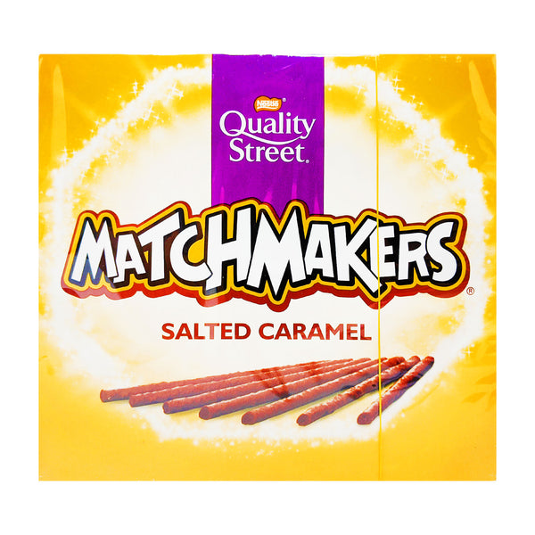 Nestle Quality Street MatchMakers Salted Caramel 120g