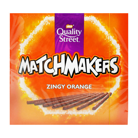 Nestle Quality Street MatchMakers Zingy Orange 120g
