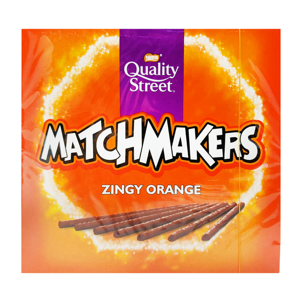 Nestle Quality Street MatchMakers Zingy Orange 120g