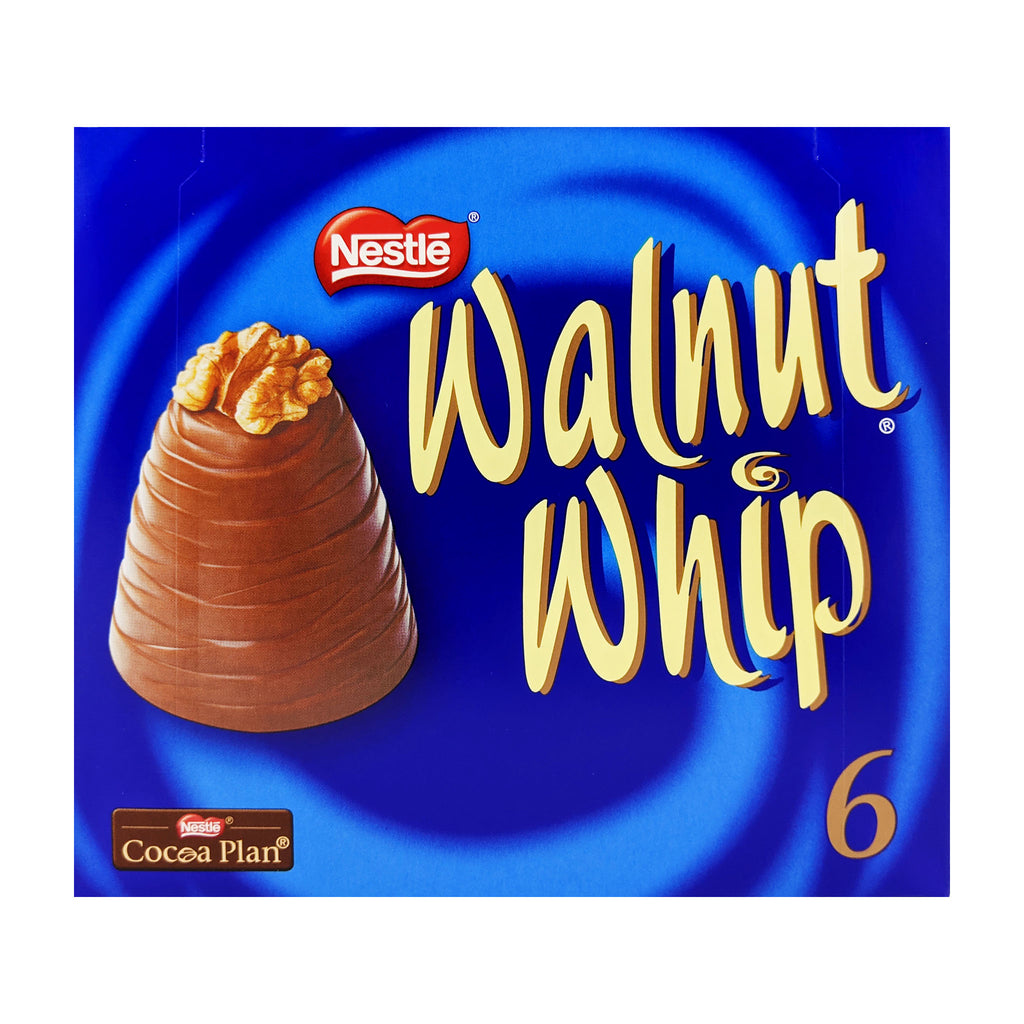 Nestle Walnut Whip 6 Pack (6 x 30g)