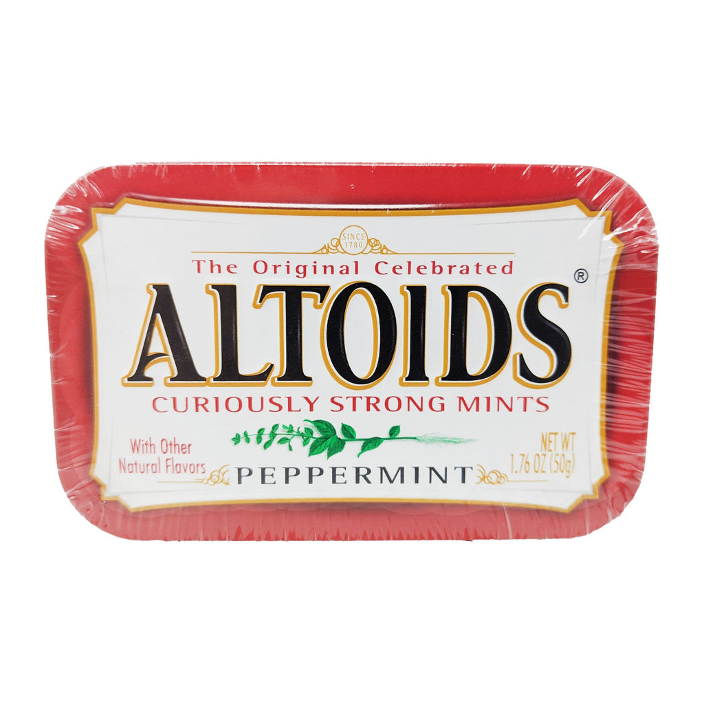Altoids Peppermint 50g - Blighty's British Store