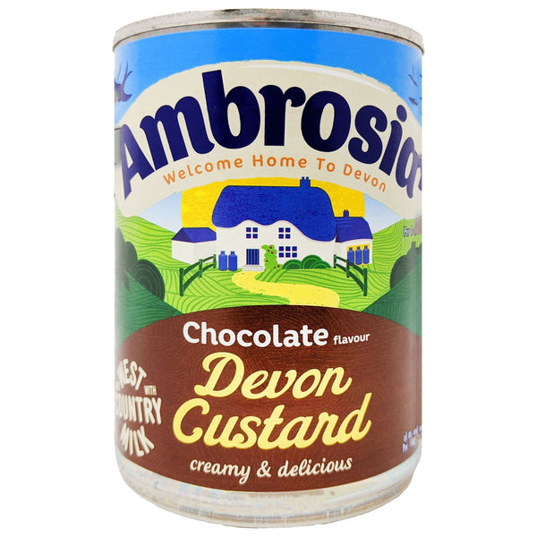 Ambrosia Chocolate Devon Custard 400g - Blighty's British Store