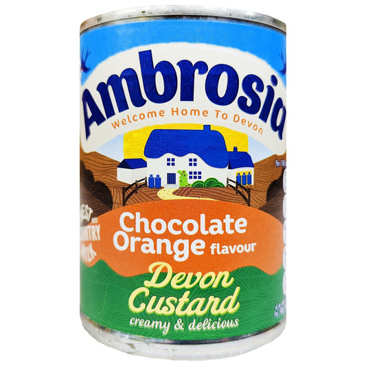 Ambrosia Chocolate Orange Devon Custard 400g - Blighty's British Store
