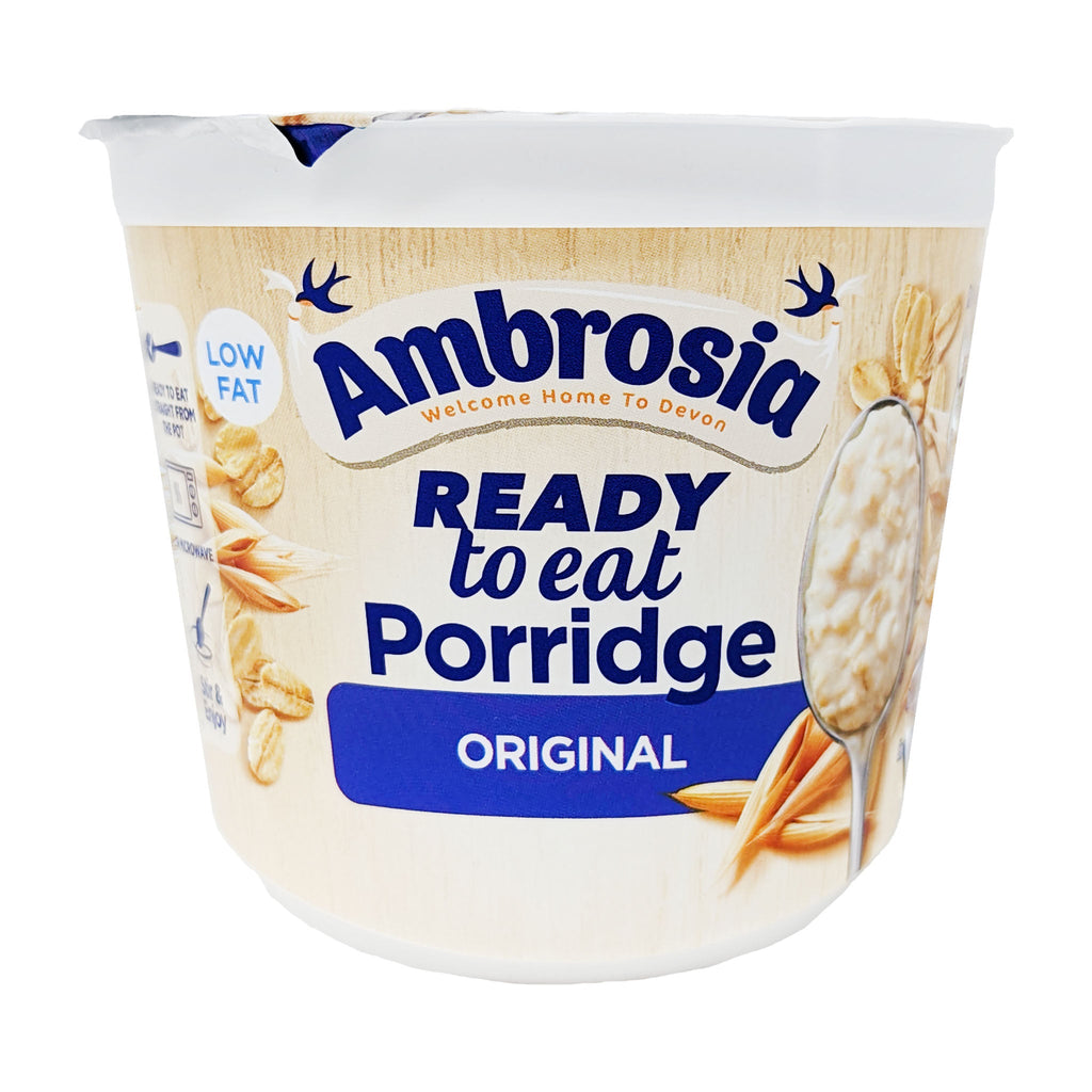 Ambrosia Ready to Eat Porridge Original 210g - Blighty's British Store