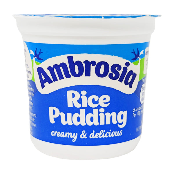 Ambrosia Rice Pudding Cup 150g - Blighty's British Store