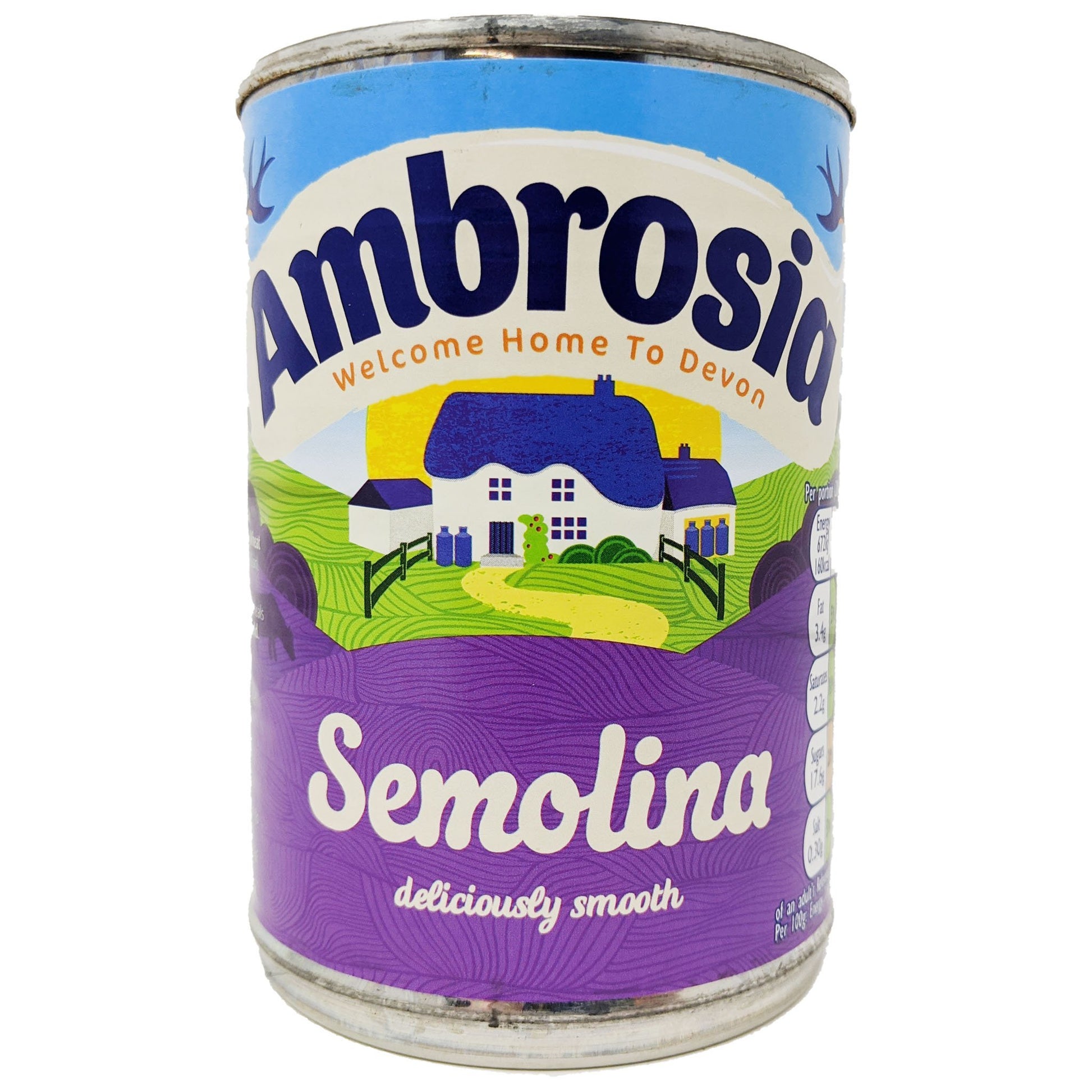 Ambrosia Semolina 400g - Blighty's British Store
