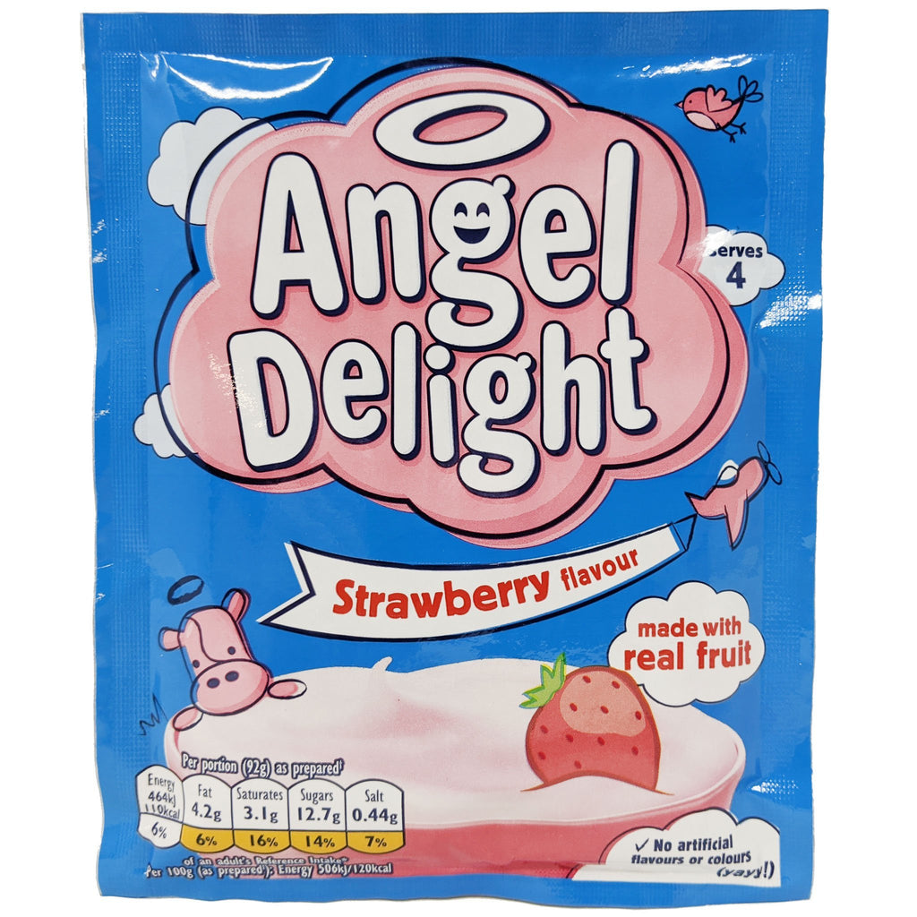 Angel Delight Strawberry 59g - Blighty's British Store