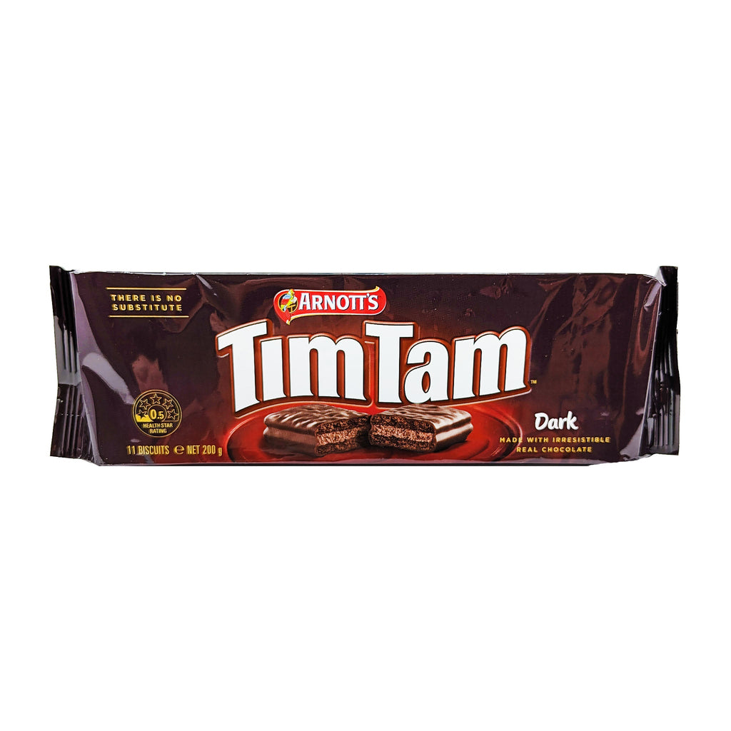 Arnott's Tim Tam Dark Chocolate 200g - Blighty's British Store