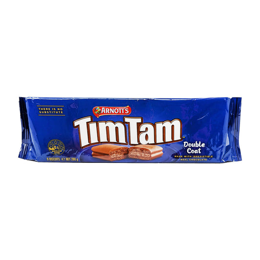 Arnott's Tim Tam Double Coat 200g - Blighty's British Store