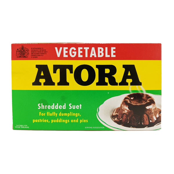 Atora Vegetable Shredded Suet 200g - Blighty's British Store