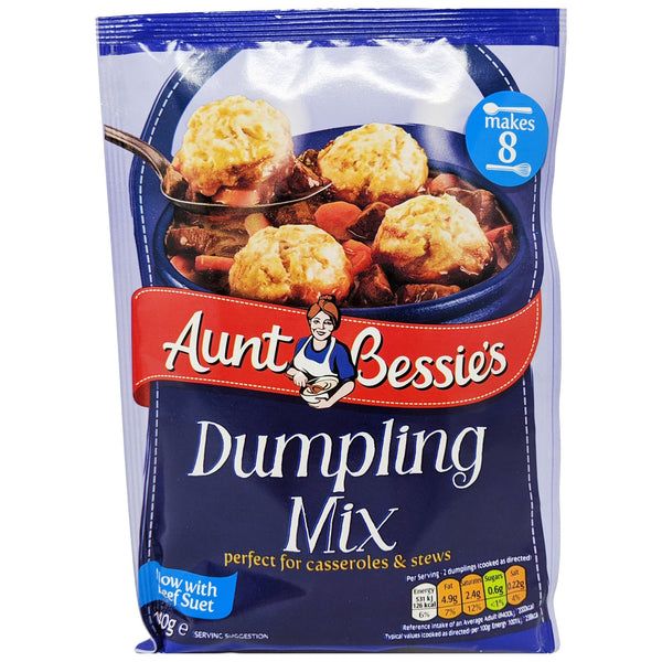 Aunt Bessie's Dumpling Mix 140g - Blighty's British Store