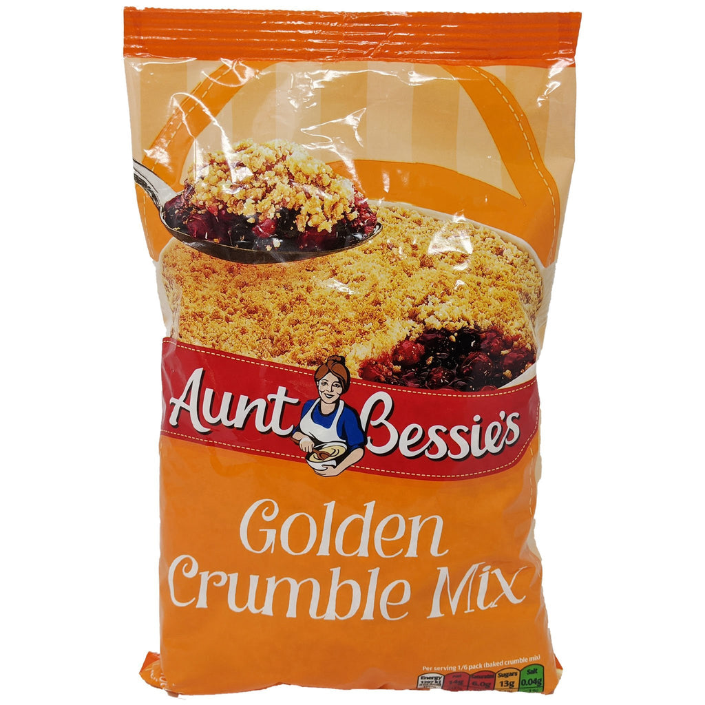 Aunt Bessie's Golden Crumble Mix 400g - Blighty's British Store