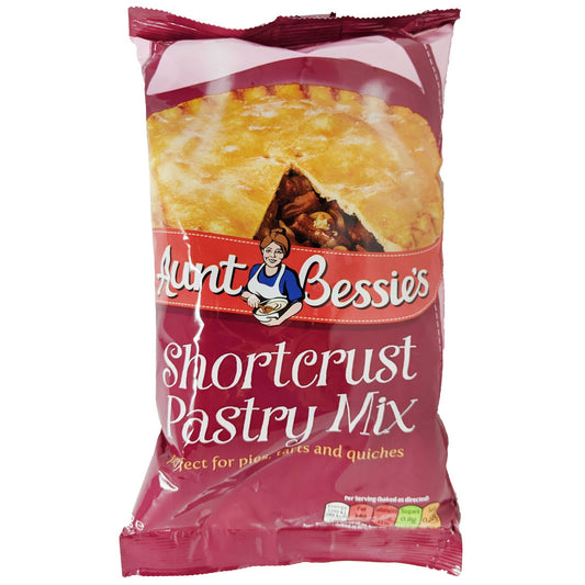Aunt Bessie's Shortcrust Pastry Mix 500g - Blighty's British Store
