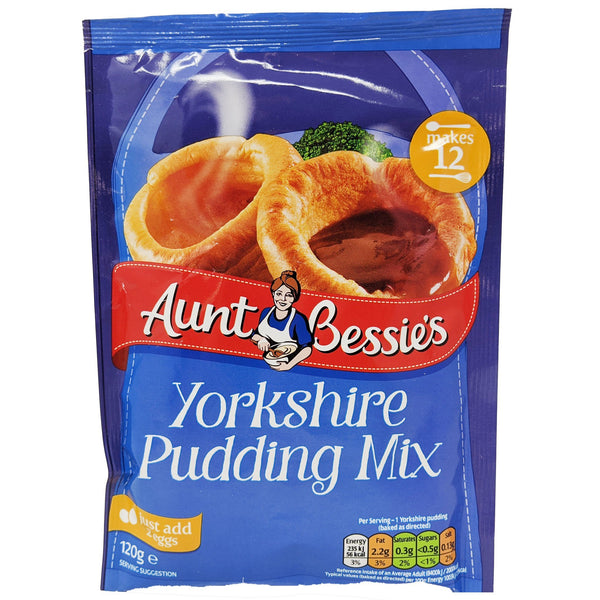 Aunt Bessie's Yorkshire Pudding Mix 120g - Blighty's British Store