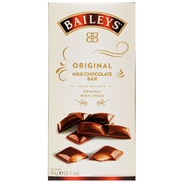 Baileys Original Milk Chocolate Bar 90g - Blighty's British Store
