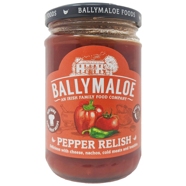 Ballymaloe Pepper Relish 280g - Blighty's British Store