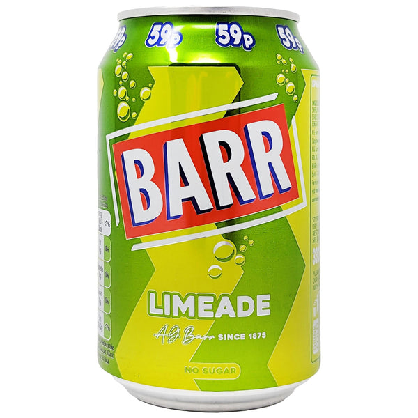Barr Limeade 330ml - Blighty's British Store