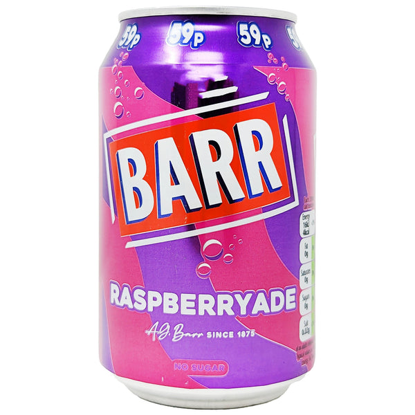 Barr Raspberryade 330ml - Blighty's British Store