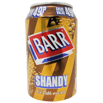 Barr Shandyade 330ml – Blighty's British Store