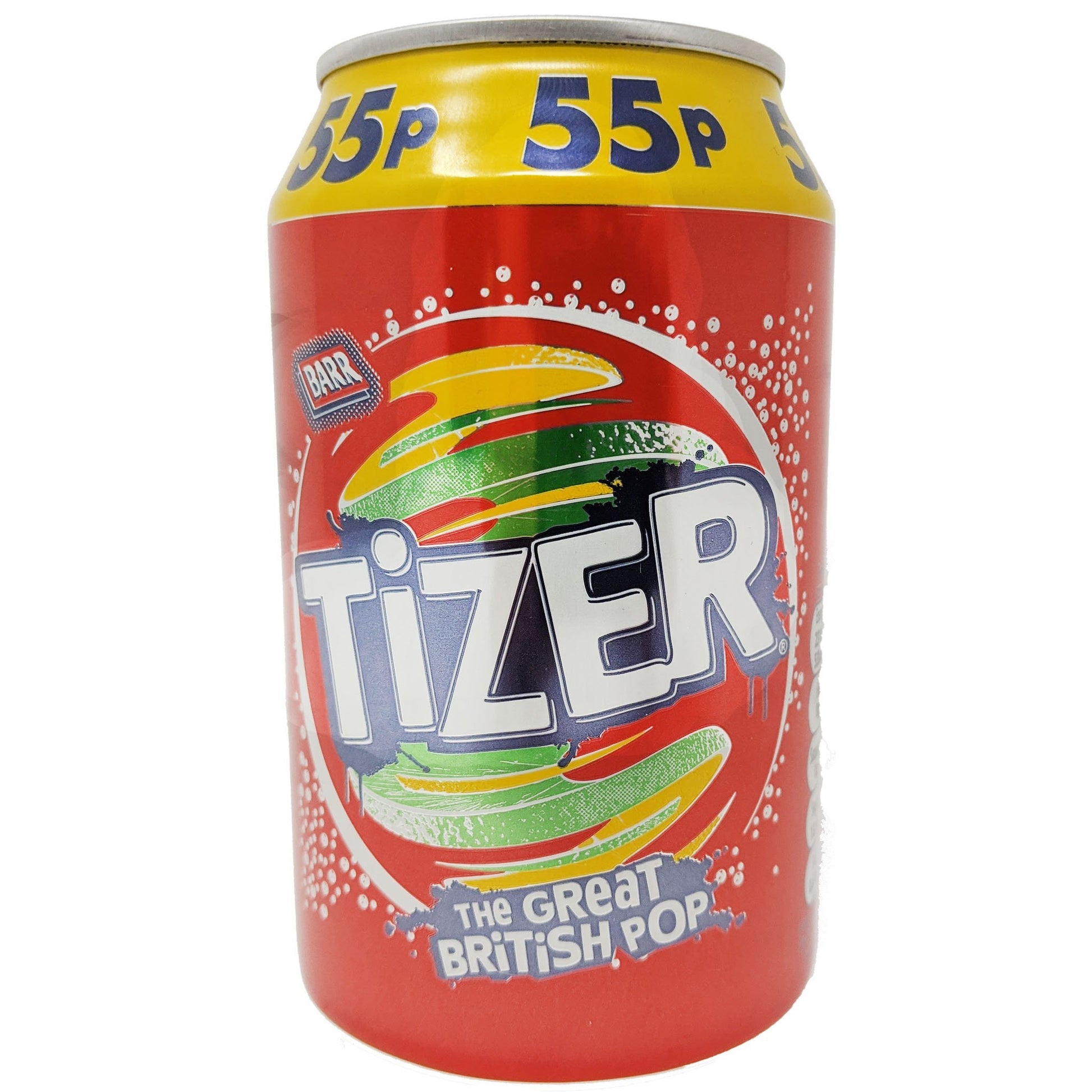 Barr Tizer 330ml - Blighty's British Store