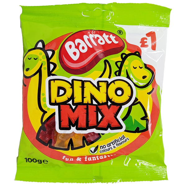 Barratt Dino Mix 100g - Blighty's British Store