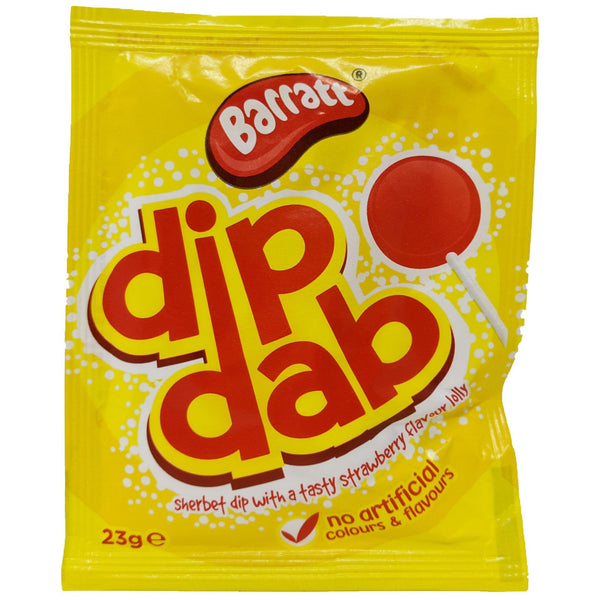 Barratt Dip Dab 23g - Blighty's British Store