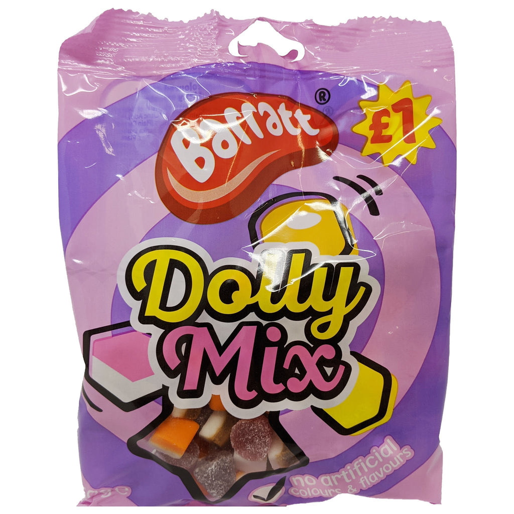 Barratt Dolly Mix 150g - Blighty's British Store