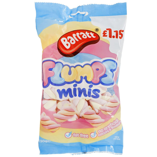 Barratt Flumps Minis 130g - Blighty's British Store