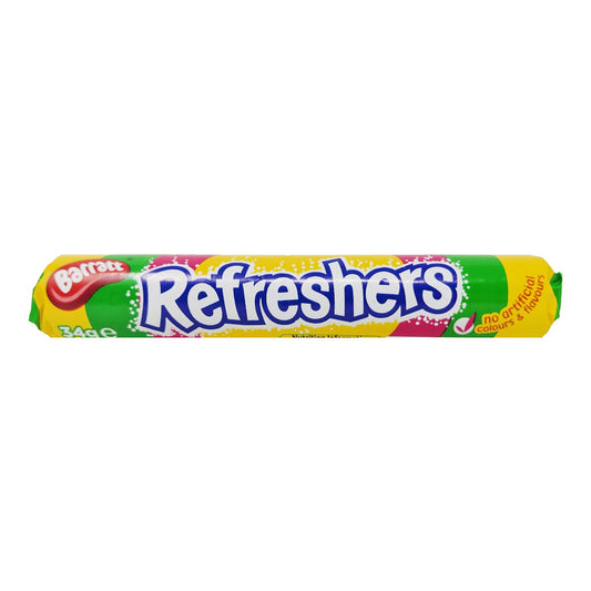Barratt Refreshers 34g - Blighty's British Store