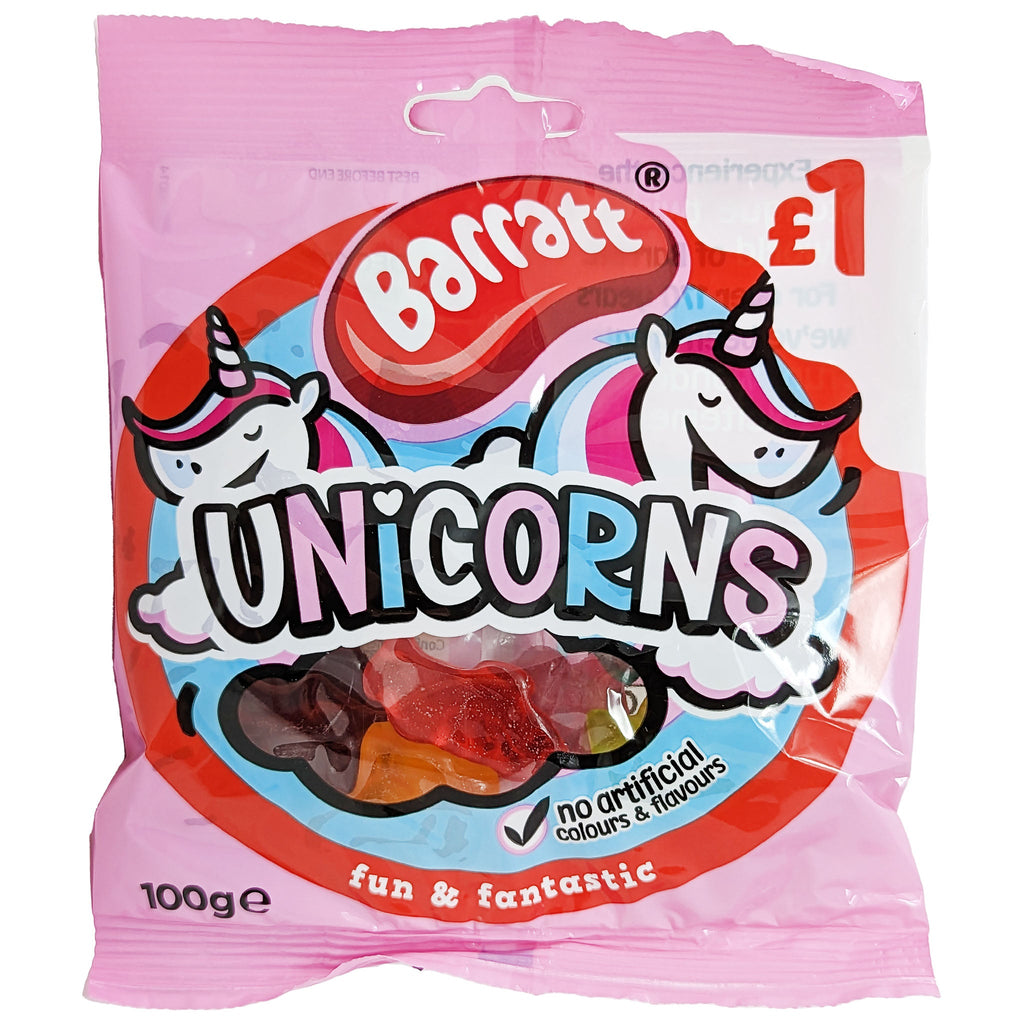 Barratt Unicorns 100g - Blighty's British Store