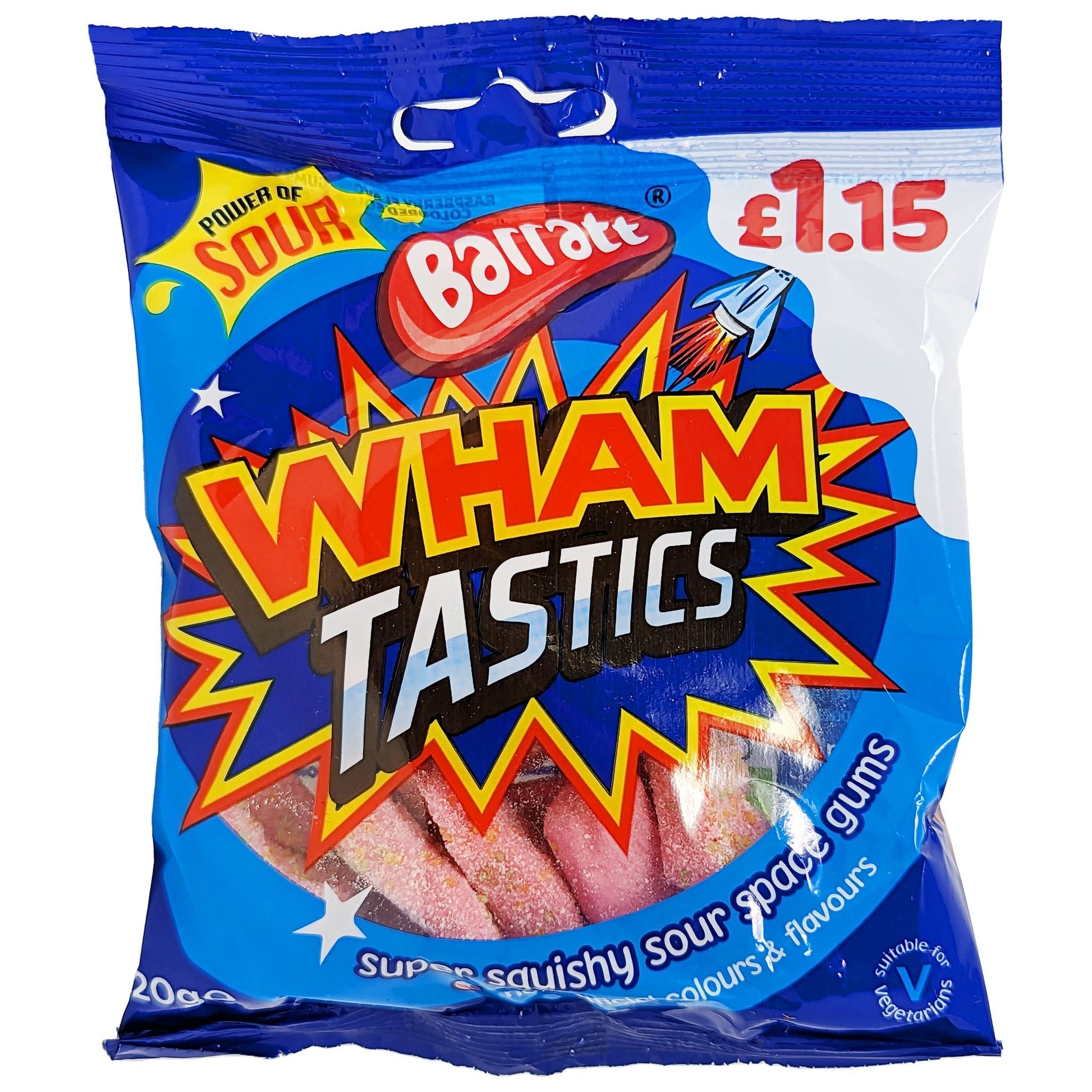 Barratt Whamtastics 120g - Blighty's British Store