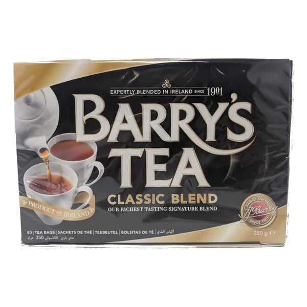 Barry's Tea Classic Blend 80 Bags - Blighty's British Store