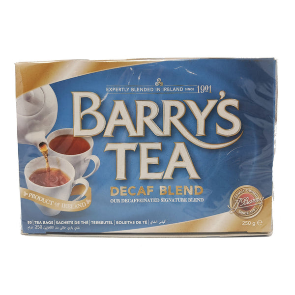 Barry's Tea Decaf Blend 80 Bags - Blighty's British Store