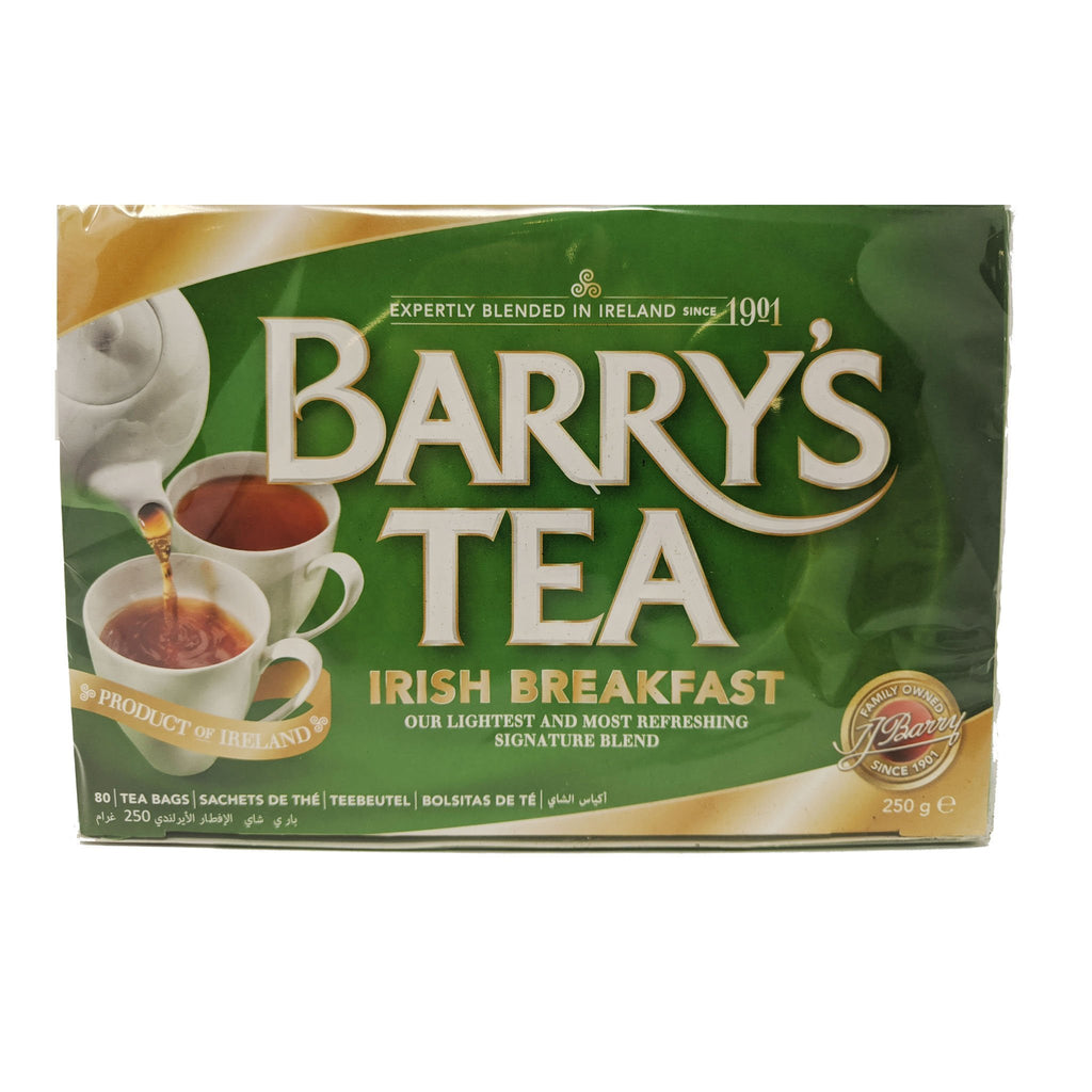 Barry's Tea Irish Breakfast 80 Bags - Blighty's British Store