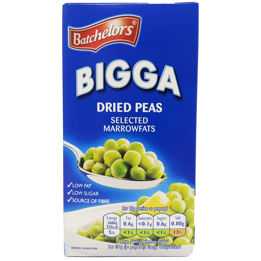 Batchelors Bigga Dried Peas 250g - Blighty's British Store