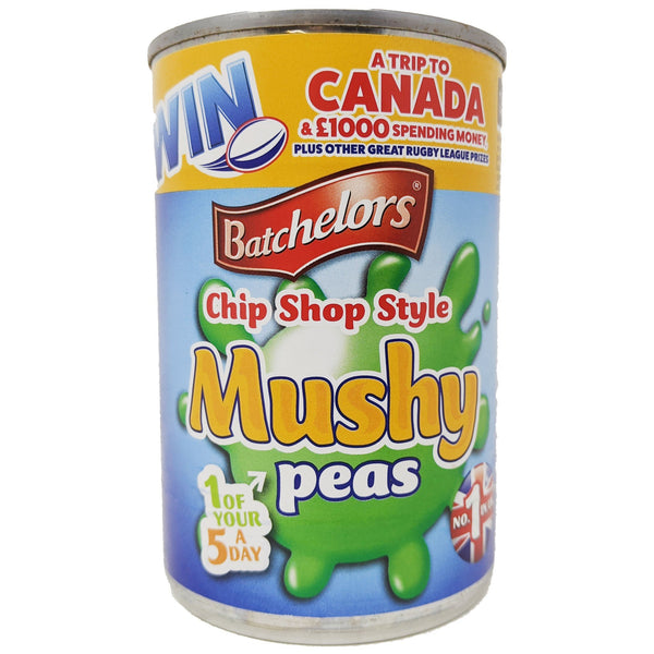 Batchelors Chip Shop Style Mushy Peas 300g - Blighty's British Store