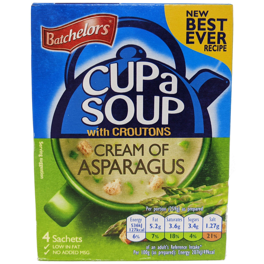 Batchelor's Cup A Soup Cream Of Asparagus 117g - Blighty's British Store