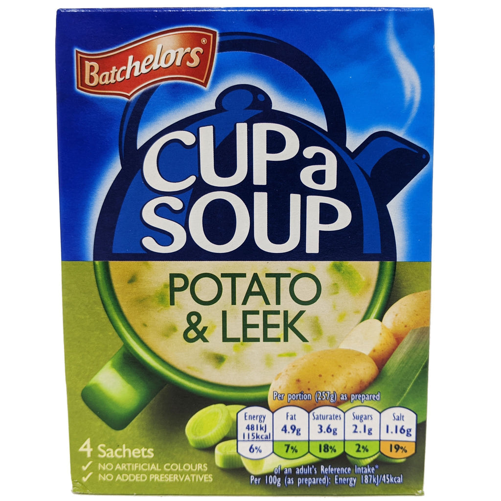 Batchelor's Cup a Soup Potato & Leek 107g - Blighty's British Store