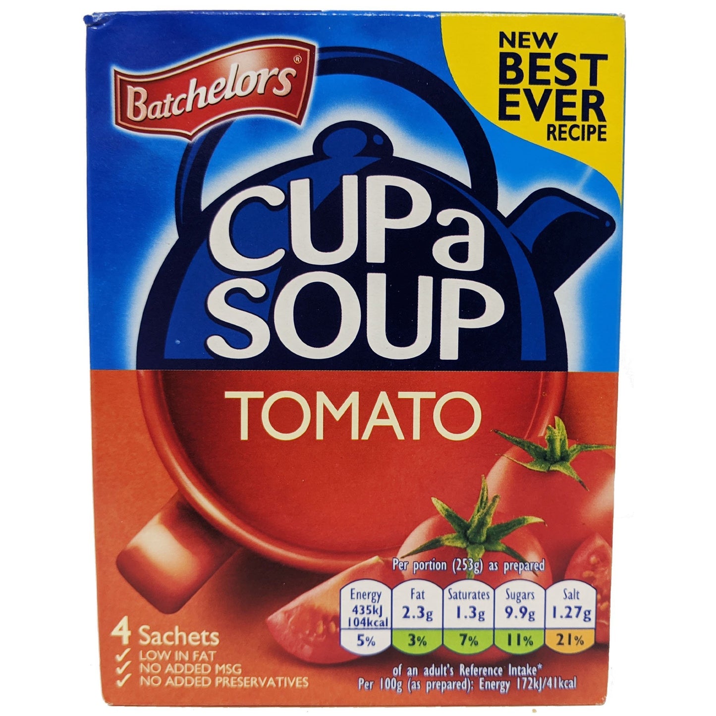 Batchelor's Cup A Soup Tomato 93g - Blighty's British Store
