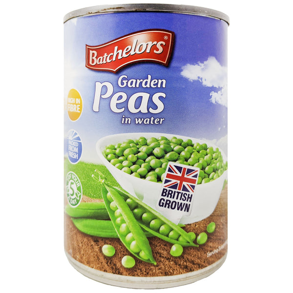 Batchelors Garden Peas In Water 300g - Blighty's British Store