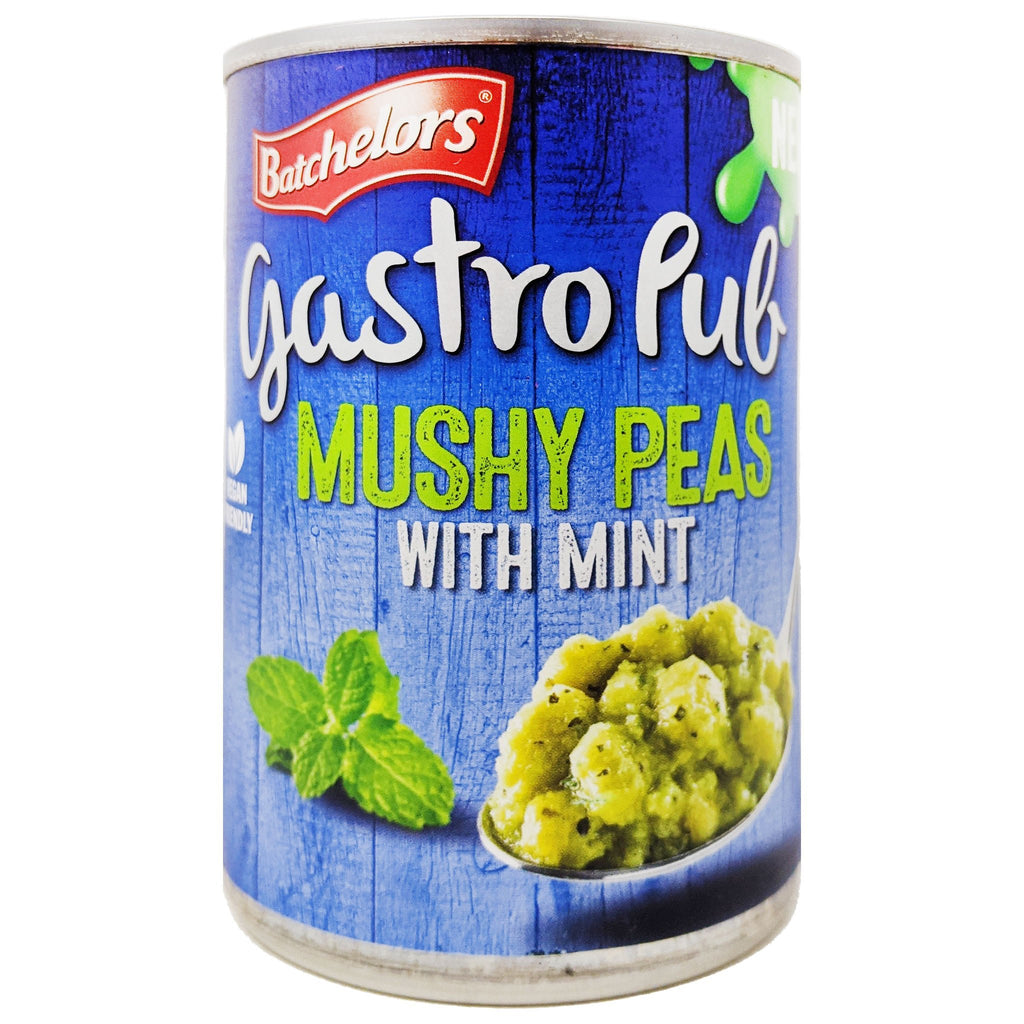 Batchelors Gastro Pub Mushy Peas with Mint 300g - Blighty's British Store