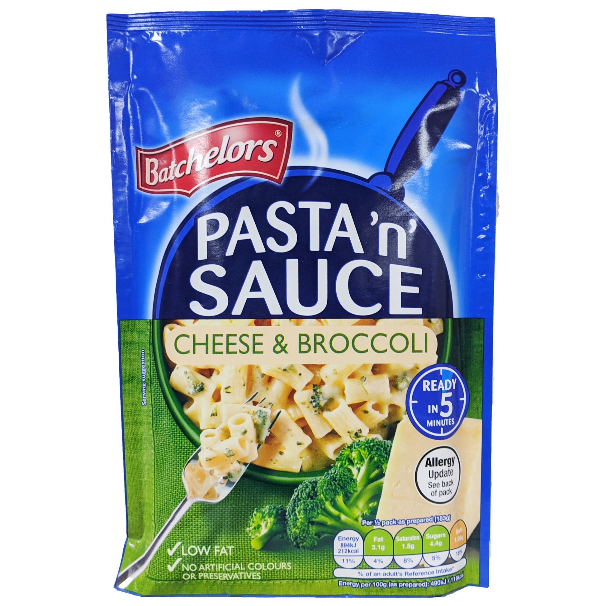Batchelors Pasta 'n' Sauce Cheese & Broccoli 99g - Blighty's British Store