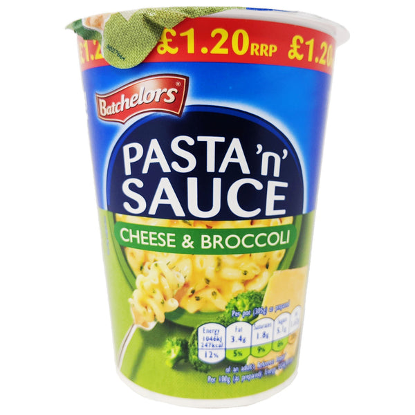 Batchelors Pasta 'n' Sauce Cheese & Broccoli Pot 65g - Blighty's British Store
