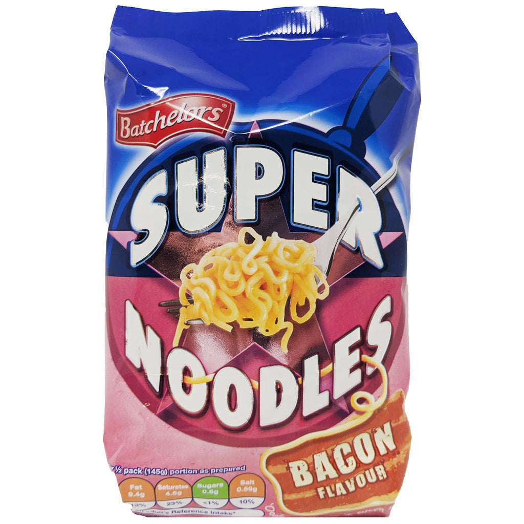 Batchelor's Super Noodles Bacon Flavour 100g - Blighty's British Store